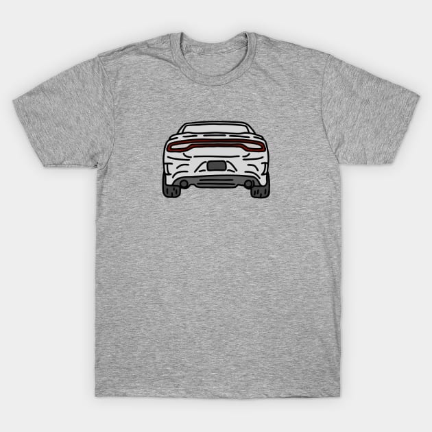 car illustrations gift T-Shirt by fokaction